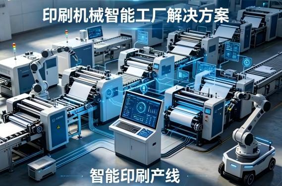 印刷机械智能工厂方案
